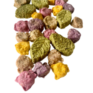 NoFurriesDelights Berry-licious Variety Pack Small Animal Treats 30 g