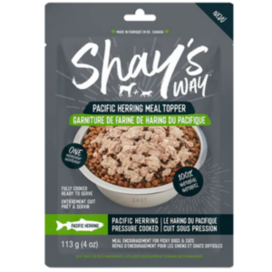 Shay's Way Pacific Herring Pet Meal Topper
