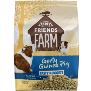 Supreme Tiny Friends Farm Gerty Guinea Pig Tasty Nuggets Guinea Pig Food