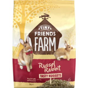 Supreme Tiny Friends Farm Russel Rabbit Tasty Nuggets Rabbit Food