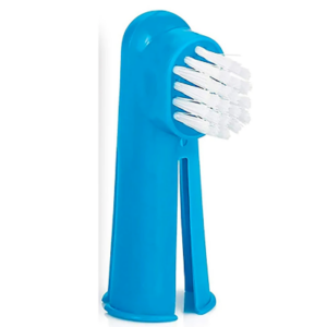 Spa Dent Naturals Pur Pup Dog Finger Toothbrush