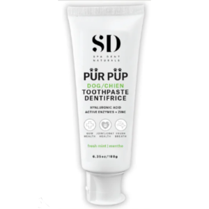 Spa Dent Naturals Pur Pup Enzymatic Total Care Dog Toothpaste