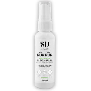 Spa Dent Naturals Pur Pup Enzymatic Total Care Dog Breath Spray