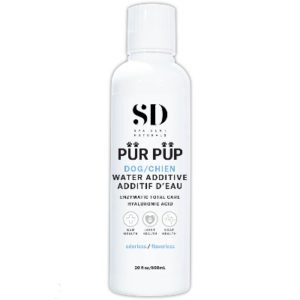 Spa Dent Naturals Pur Pup Oral Health Dog Water Additive