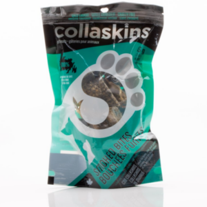 Collaskins Smoked Cod Bites 1.5 ounce