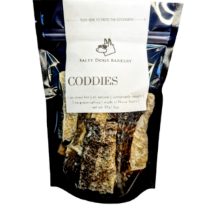 Salty Dogs Barkery Coddies Dog Treats