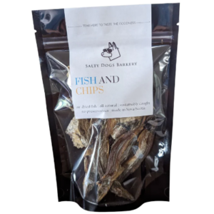 Salty Dogs Barkery Fish & Chips Dog Treats