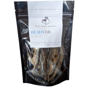 Salty Dogs Barkery Heads or Tails Dog Treats