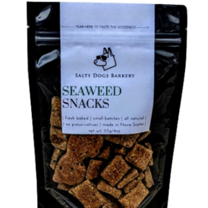 Salty Dogs Barkery Seaweed Snacks Vegan Dog Treats