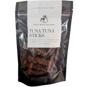 Salty Dogs Barkery Tuna Tuna Sticks Dog Treats