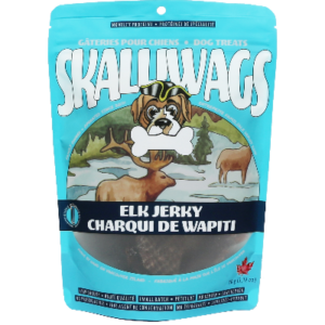 Skalliwags Elk Jerky Dog Treats