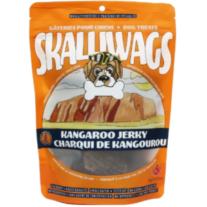 Skalliwags Kangaroo Jerky Dog Treats