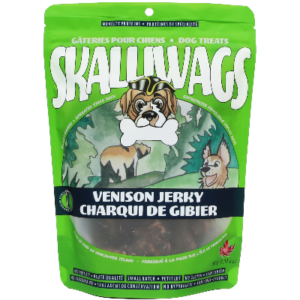 Skalliwags Venison Jerky Dog Treats