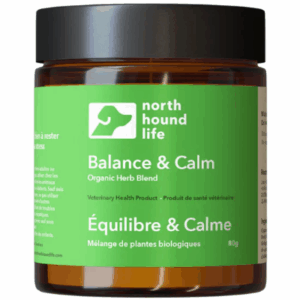 North Hound Life Balance and Calm Organic Herb Blend Dog Supplement