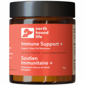 North Hound Life Turkey Tail Mushroom Superfood Immune Support + Dog Supplement 90 g