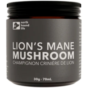 North Hound Life Lion's Mane Mushroom Dog Supplement