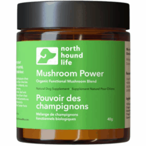 North Hound Life Mushroom Power Dog Supplement 40 g