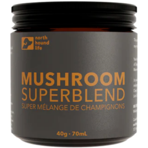 North Hound Life Mushroom Superblend Dog Supplement 40 g