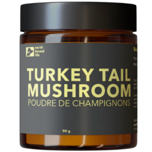 North Hound Life Organic Turkey Tail Mushroom Superfood 90 g
