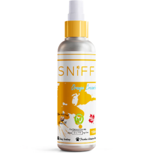 Sniff Orange Creamsicle Odour Eliminating Dog Spray