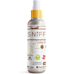 Sniff Calming Vanilla Odour Eliminating Dog Spray
