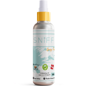 Sniff Spring Fresh Odour Eliminating Dog Spray