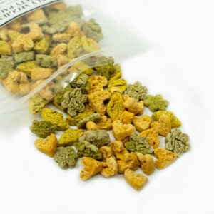 No Furries Delights Only Veggie Variety Pack Small Animal Treats 100 g