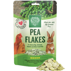Small Pet Select Pea Flakes Small Animal Treats