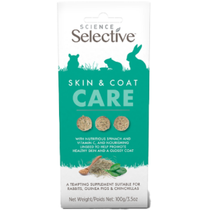 Supreme Science Selective Skin and Coat Care Small Pet Supplements