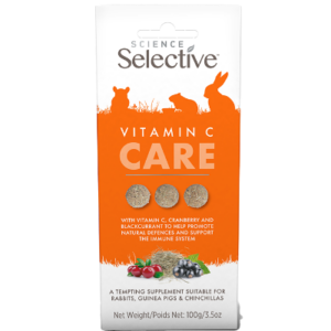 Supreme Science Selective Vitamin C Care Small Pet Supplements