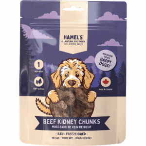 Hamel's Beef Kidney Freeze Dried Dog Treats 100 g